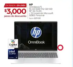 Costco HP Omnibook 5 oferta