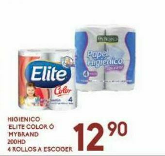 Alsuper Papel higiénico elite oferta