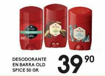 Alsuper Desodorante en barra old spice oferta