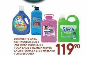 Detergente ariel