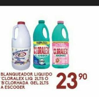 Alsuper Cloro cloralex oferta