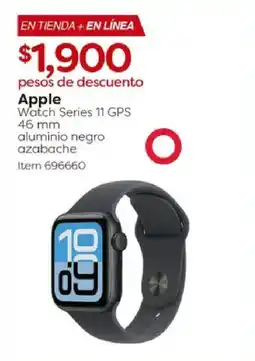 Costco Apple Watch Series 11 GPS 46 mm oferta
