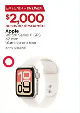 Costco Apple Watch Series 11 GPS 42 mm oferta