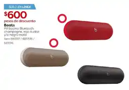 Costco Beats pill bocina bluetooth oferta