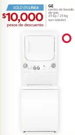Costco GE centro de laavado de gas oferta