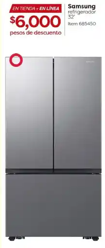 Costco Samsung refrigerador 32' oferta