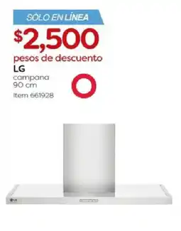 Costco LG campana oferta