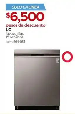 Costco LG lavavajillas oferta