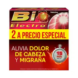 Farmacias YZA Bioelectro 2 Pack 24 Tabs /12 oferta
