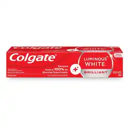 Farmacias YZA Colgate Luminous White Brilliant 66Ml oferta