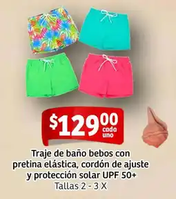 Soriana Mercado Traje de baño bebos oferta