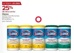 Costco Clorox toallas desinfectantes oferta