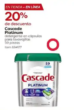 Costco Cascade Platinum oferta