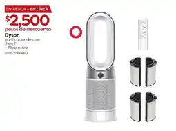Costco Dyson purificador de aire 3 en 1 + filtro extra oferta