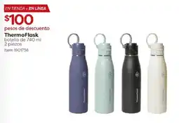 Costco ThermoFlask botella oferta