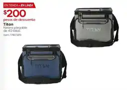 Costco Titan hielera plegable de 40 latas oferta