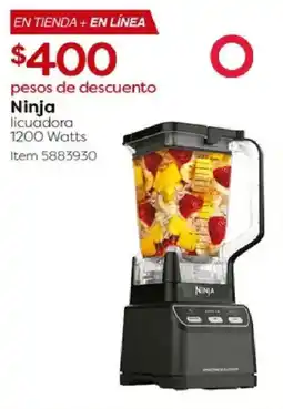 Costco Ninja licuadora 1200 watts oferta