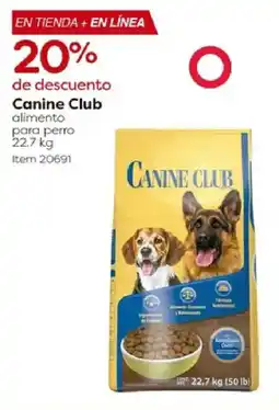 Costco Canine Club alimento para perro oferta