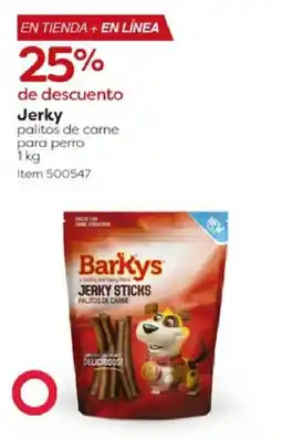 Costco Barkys Jerky palitos de carne para perro oferta
