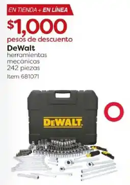 Costco DeWalt herramientas mecánicas oferta