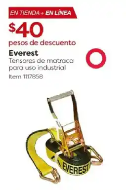 Costco Everest tensores de matraca para uso industrial oferta