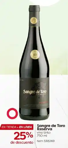 Costco Sangre de Toro Reserva vino tinto oferta