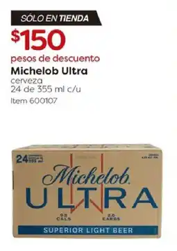 Costco Michelob Ultra cerveza oferta