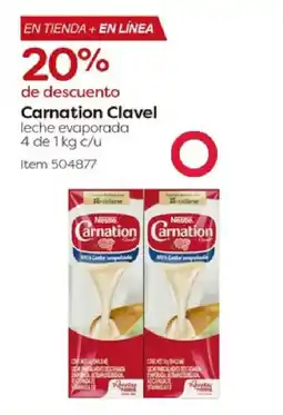 Costco Carnation Clavel leche evaporada oferta