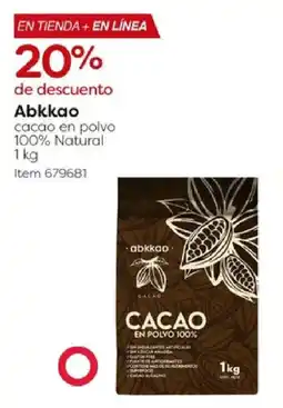 Costco Abkkao cacao en polvo oferta