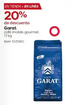 Costco Garat café molido gourmet oferta