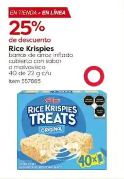 Costco Kellogg's Rice Krispies Treats original oferta