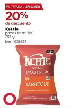 Costco Kettle papas fritas BBQ oferta