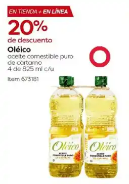 Costco Oléico aceite comestible puro de cártamo oferta