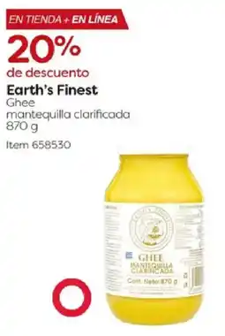 Costco Earth’s Finest ghee mantequilla clarificada oferta