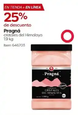 Costco Pragná cristales del himalaya oferta
