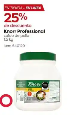 Costco Knorr Professional caldo de pollo oferta