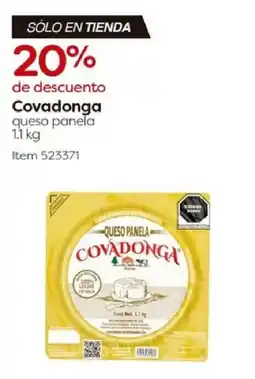 Costco Covadonga queso panela oferta
