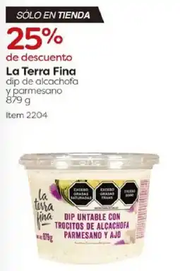 Costco La Terra Fina dip de alcachofa y parmesano oferta