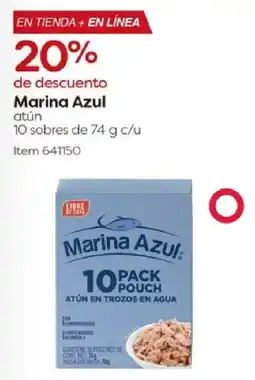 Costco Marina Azul atún oferta