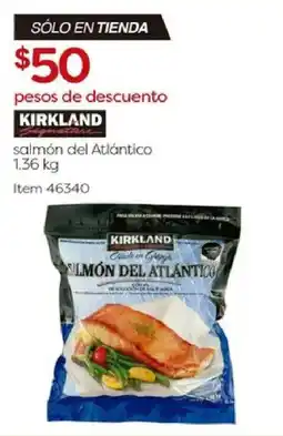 Costco Kirkland salmón del atlántico oferta