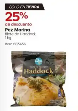 Costco Pez marina filete de haddock oferta