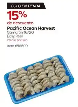 Costco Pacific Ocean Harvest camarón oferta