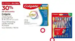 Costco Colagate Total Active pasta dental y/o cepilla dental oferta