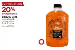 Costco Beauty Soft jabón líquido para manos oferta