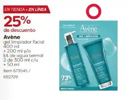 Costco Avène gel limpiador facial oferta