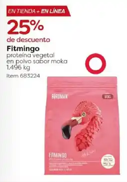 Costco Fitmingo proteína vegetal en polvo sabor moka oferta