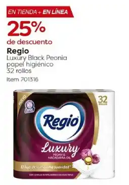 Costco Regio luxury black peonia oferta