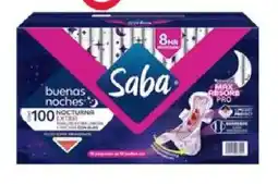 Costco Saba buenas noches extra toallas femeninas oferta