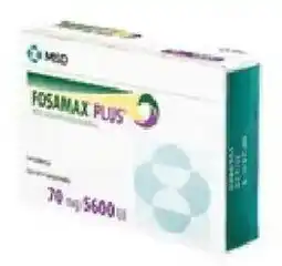 Costco Fosamax Plus 70 mg / 5600 UI oferta