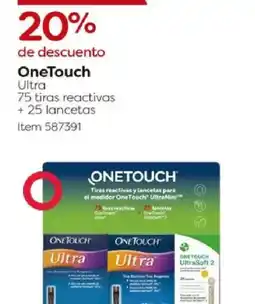 Costco OneTouch Ultra oferta